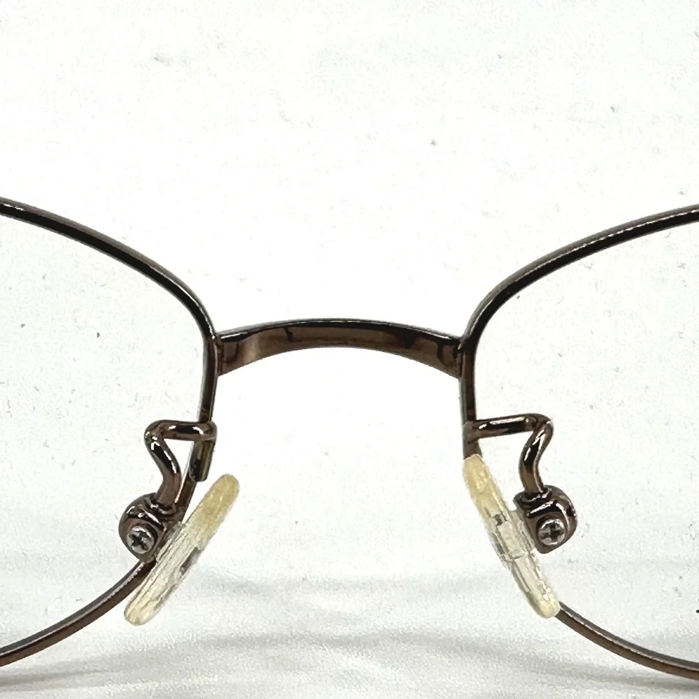 Salvatore‎ Ferragamo Eyeglasses Women 52-16-135 Brown FE2521A Titanium Japan NEW